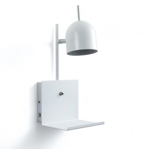 Lampada Applique a muro "NIO EVO WHITE"